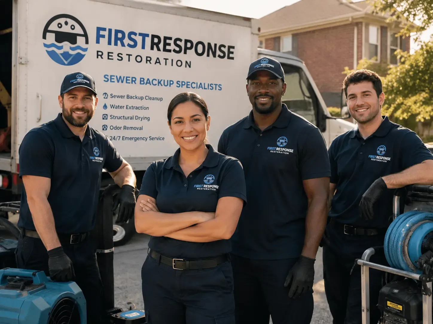 FirstResponse Restoration serving Ripley, WV